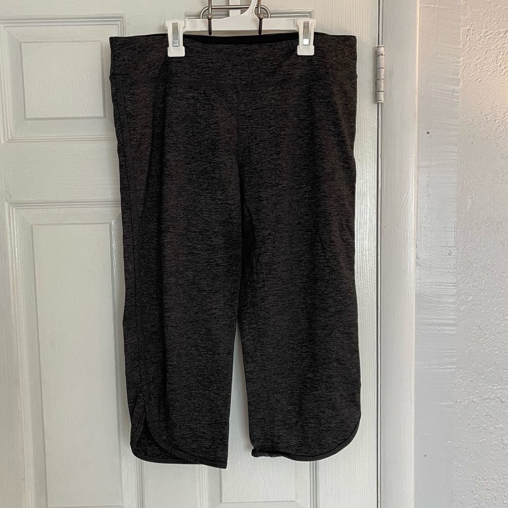 Tuff Athletic ankle legging in gray - Size XL